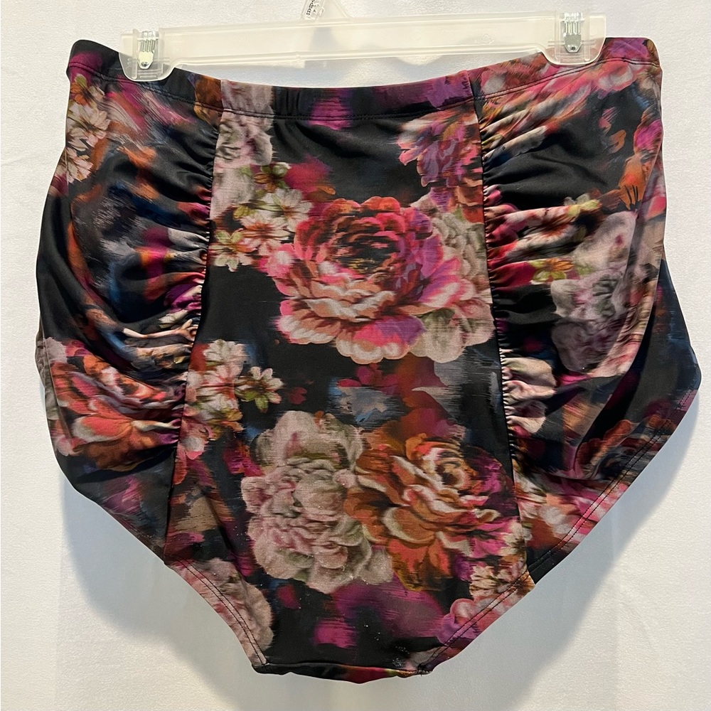 Torrid High Waisted Swim Bikini Bottoms Size 1 - Picture 2 of 5